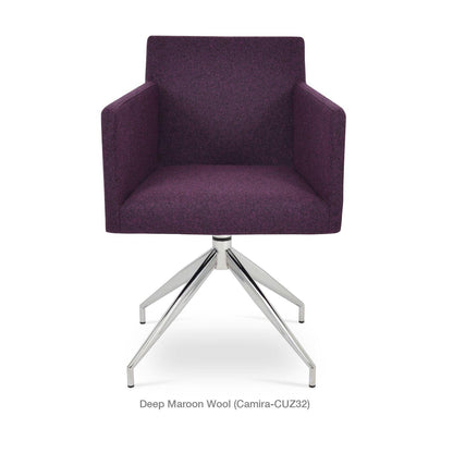 Harput Spider Swivel Armchair
