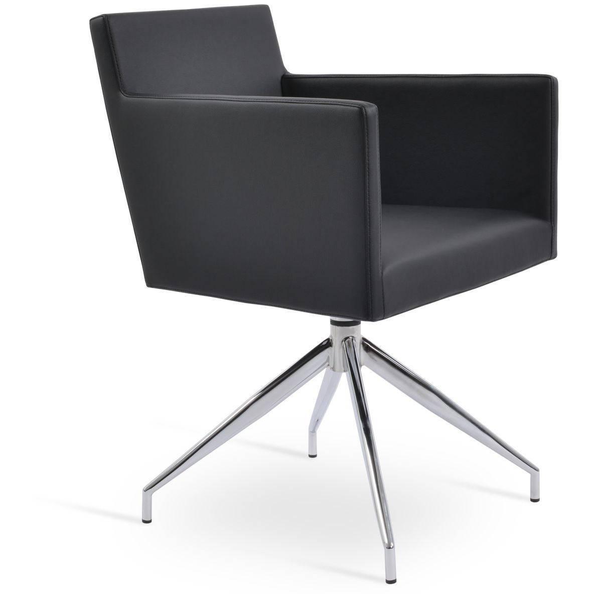 Harput Spider Swivel Armchair