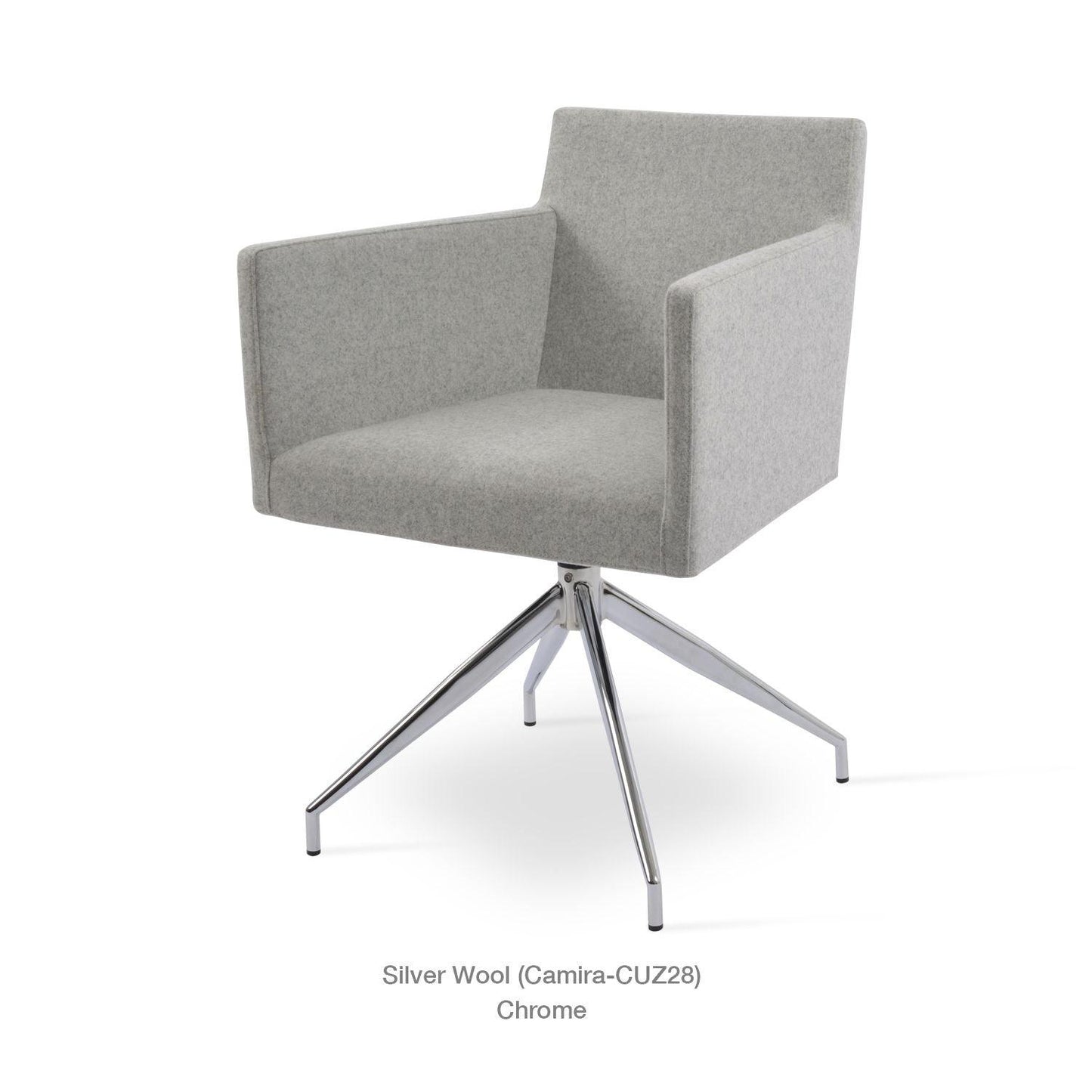 Harput Spider Swivel Armchair