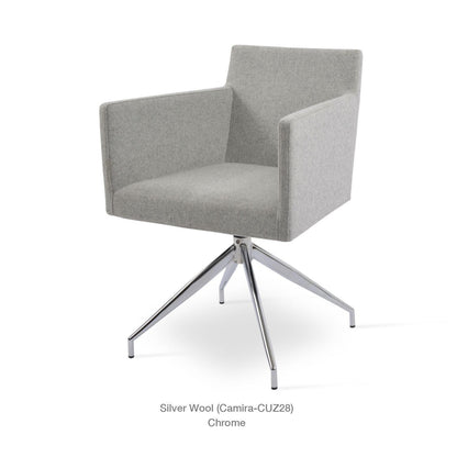Harput Spider Swivel Armchair