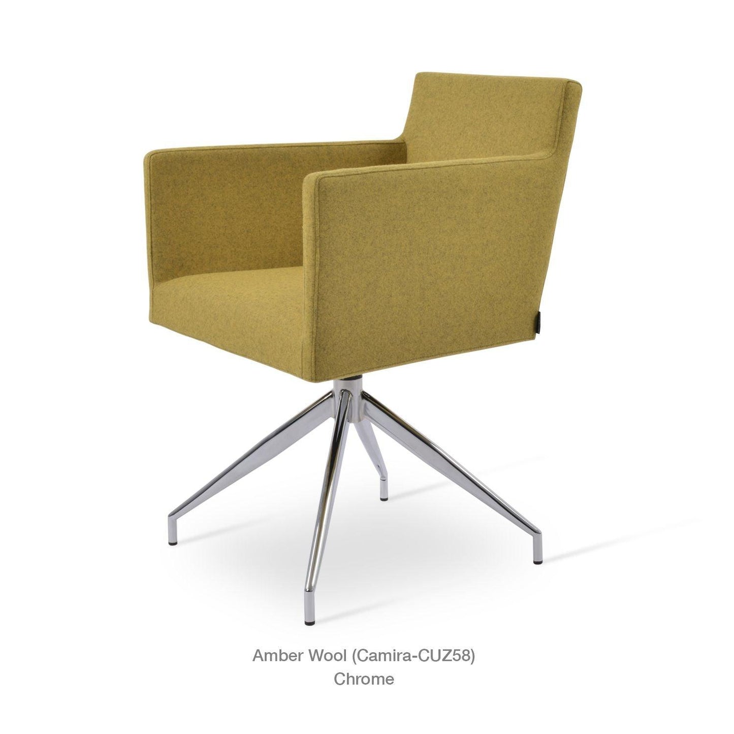 Harput Spider Swivel Armchair