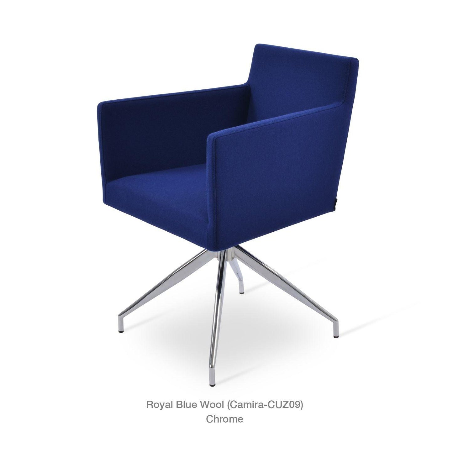 Harput Spider Swivel Armchair
