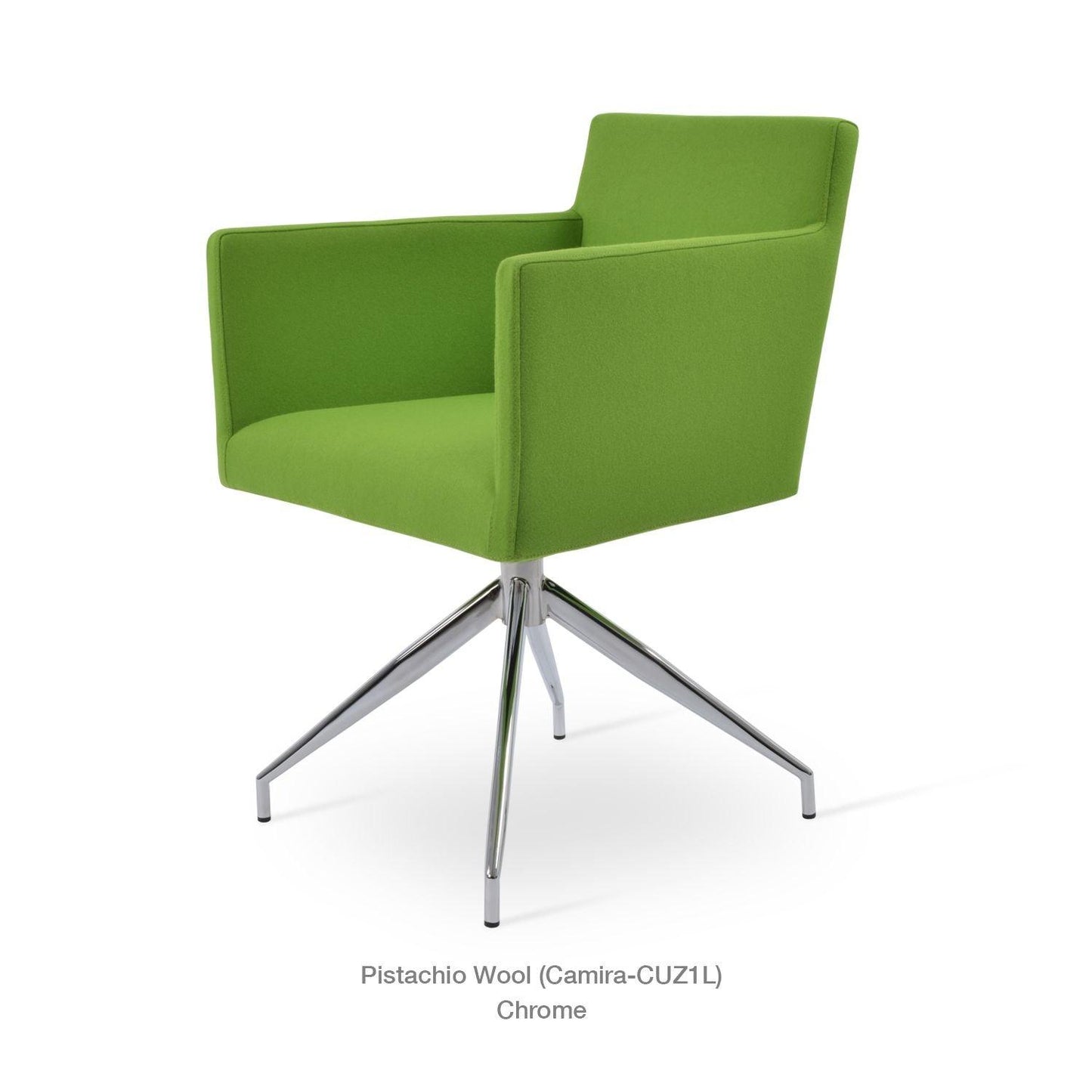 Harput Spider Swivel Armchair