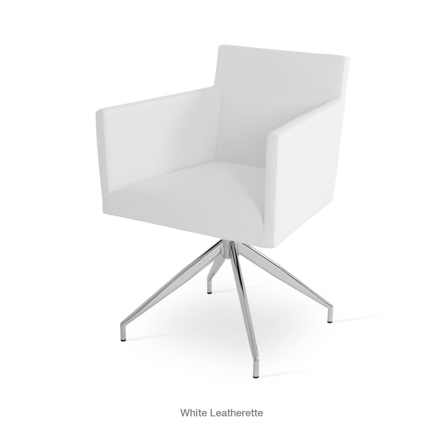 Harput Spider Swivel Armchair