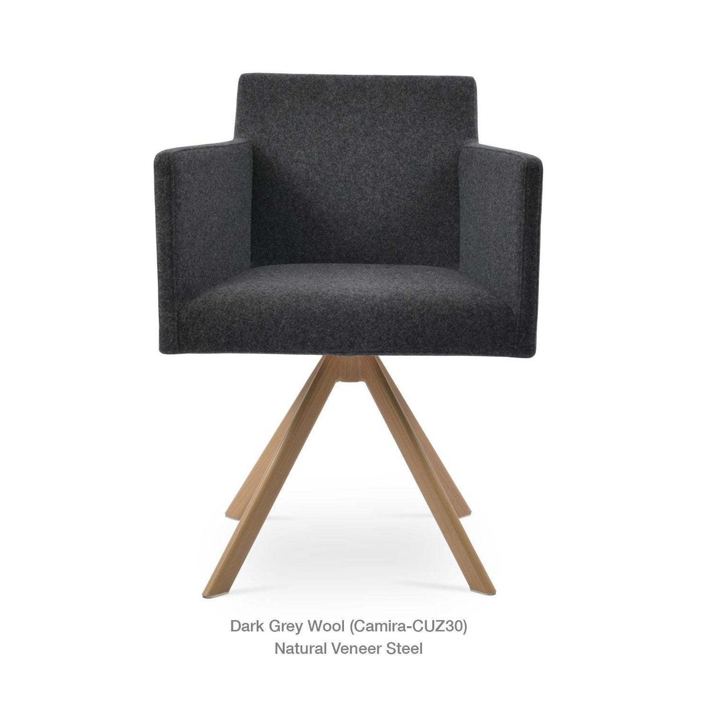 Harput Sword Swivel Armchair