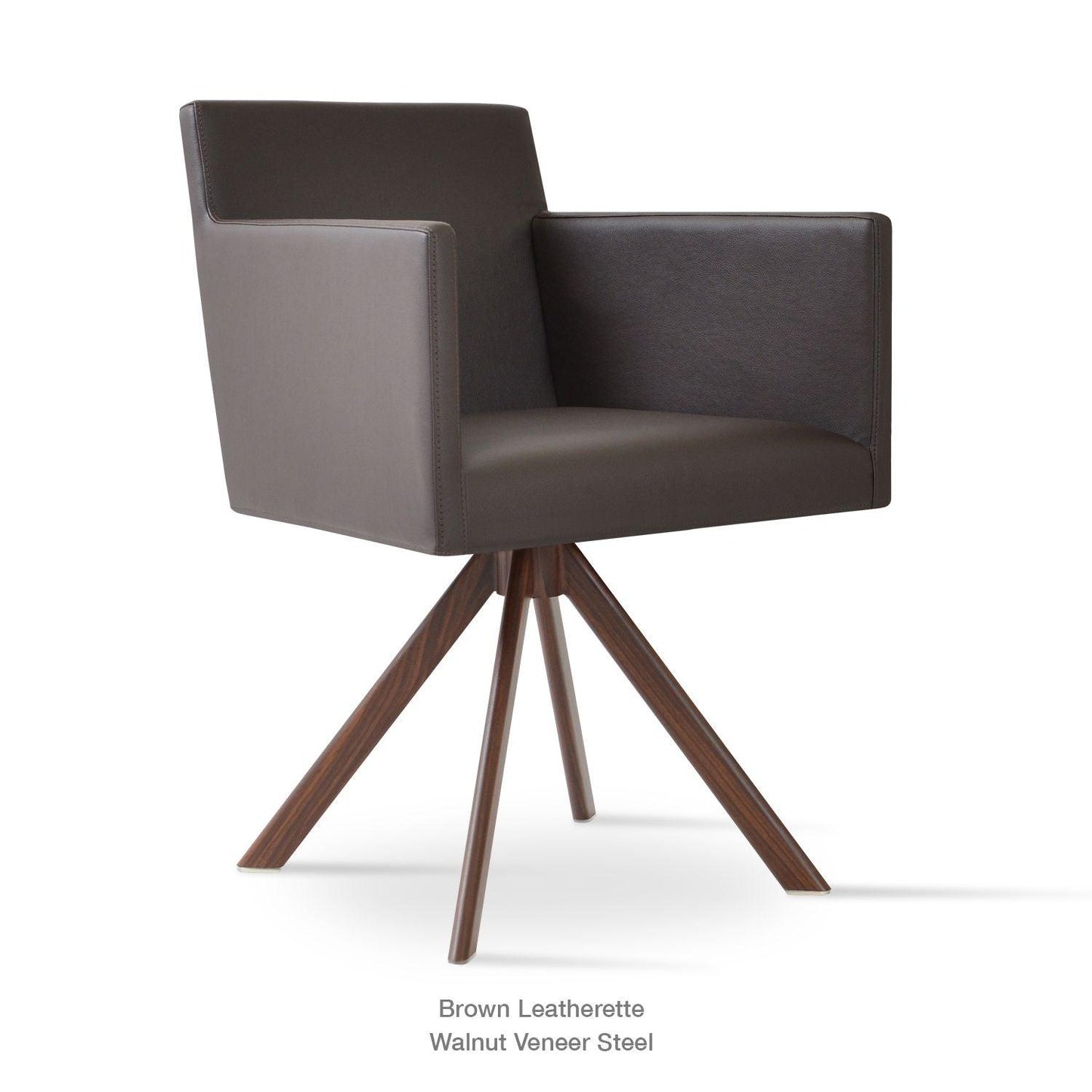 Harput Sword Swivel Armchair