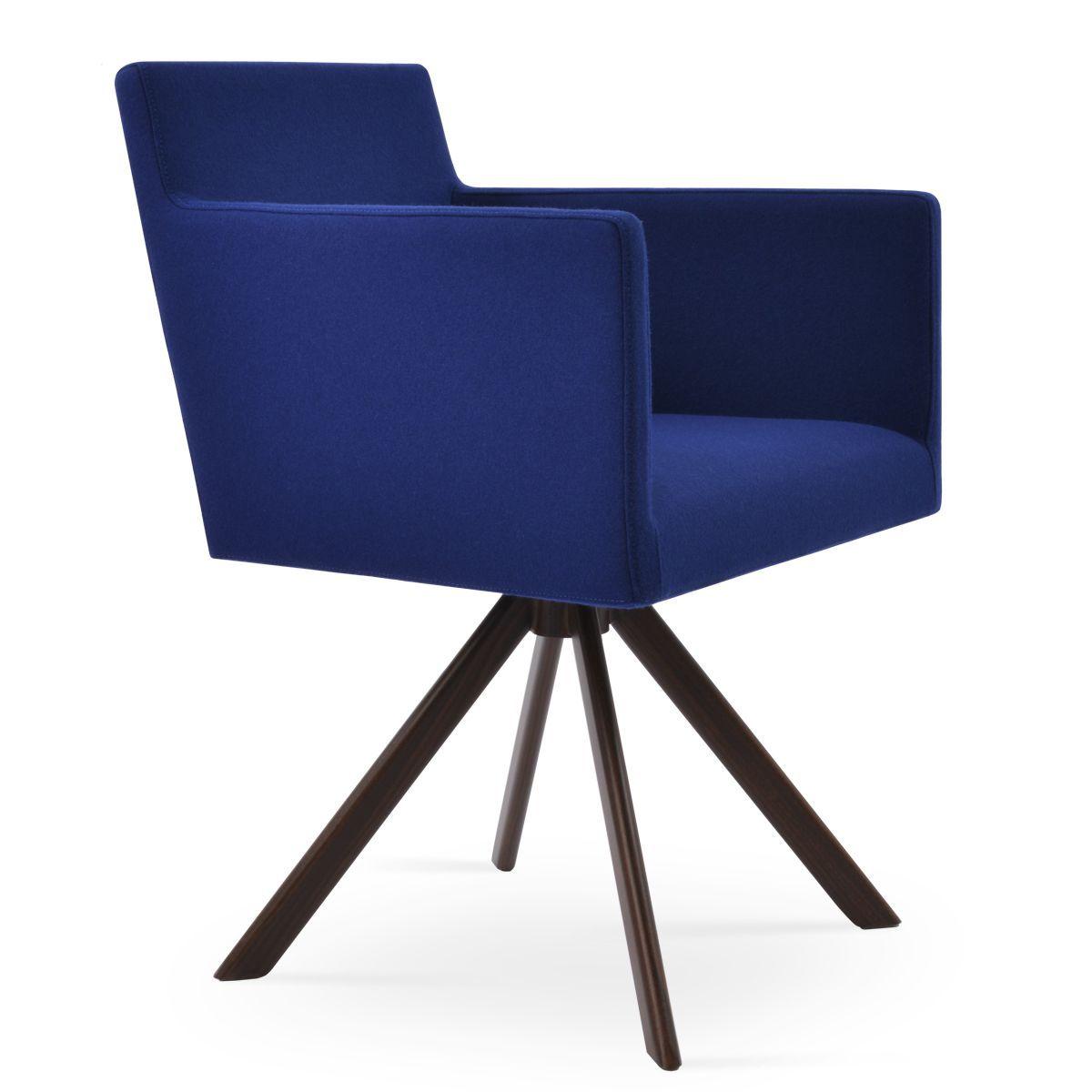 Harput Sword Swivel Armchair