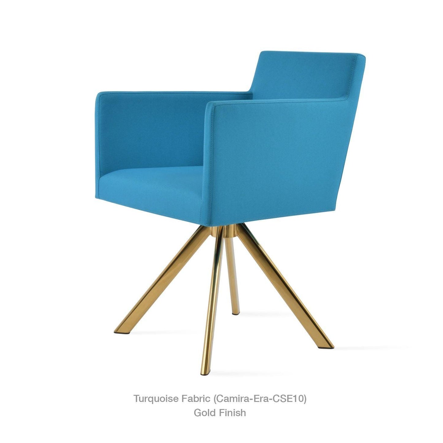 Harput Sword Swivel Armchair