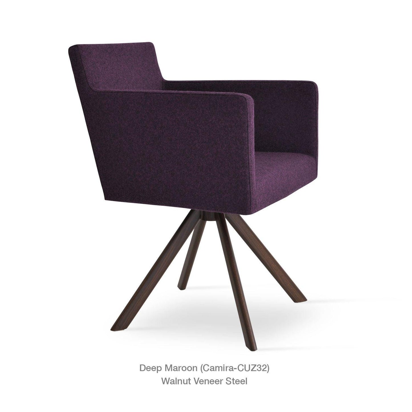 Harput Sword Swivel Armchair