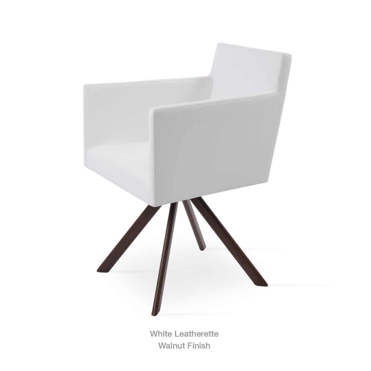 Harput Sword Swivel Armchair