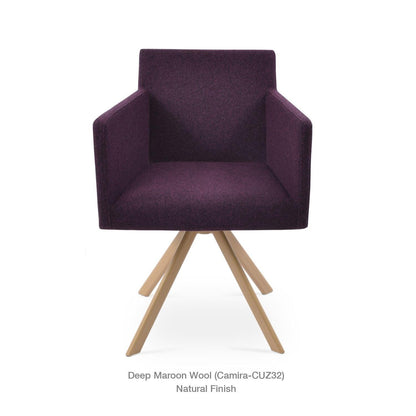 Harput Sword Swivel Armchair
