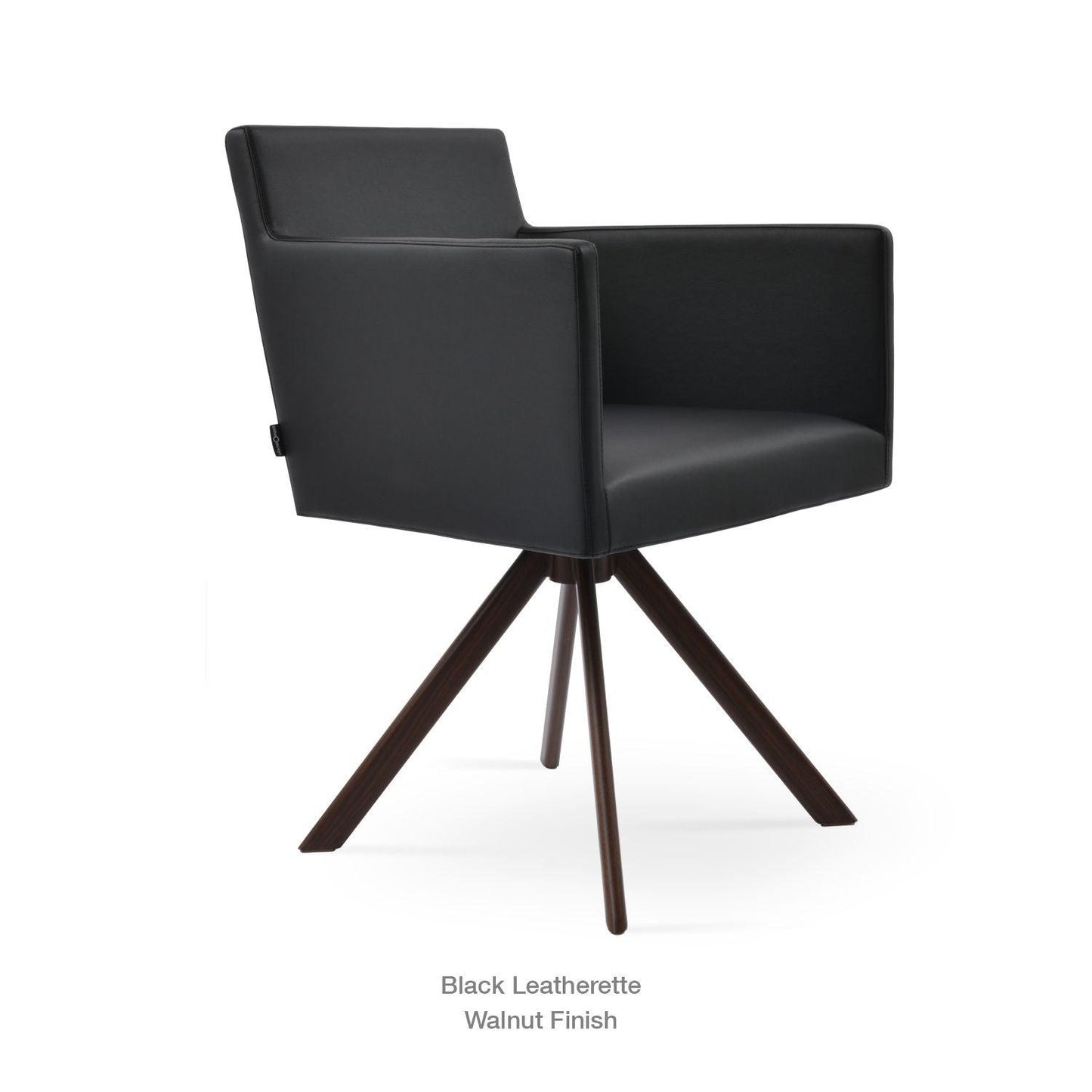 Harput Sword Swivel Armchair