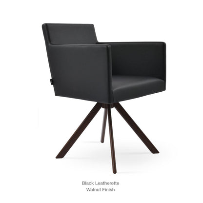 Harput Sword Swivel Armchair