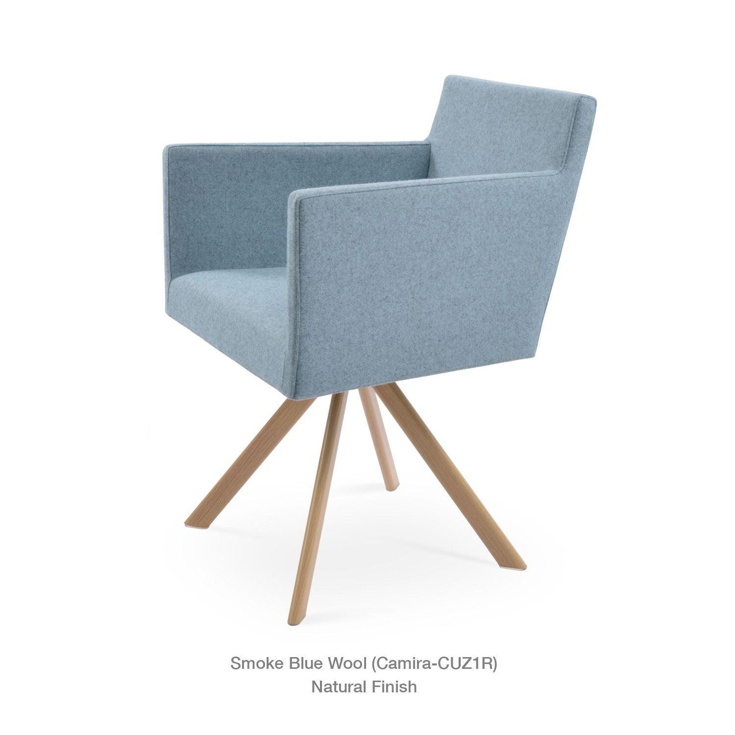 Harput Sword Swivel Armchair