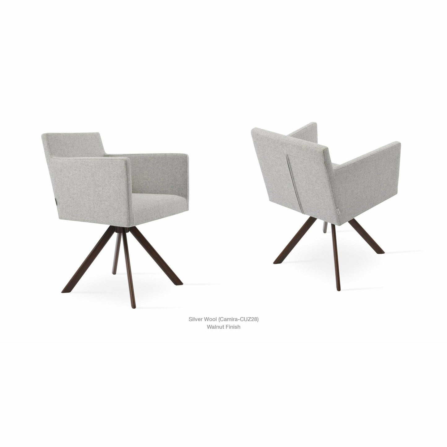Harput Sword Swivel Armchair