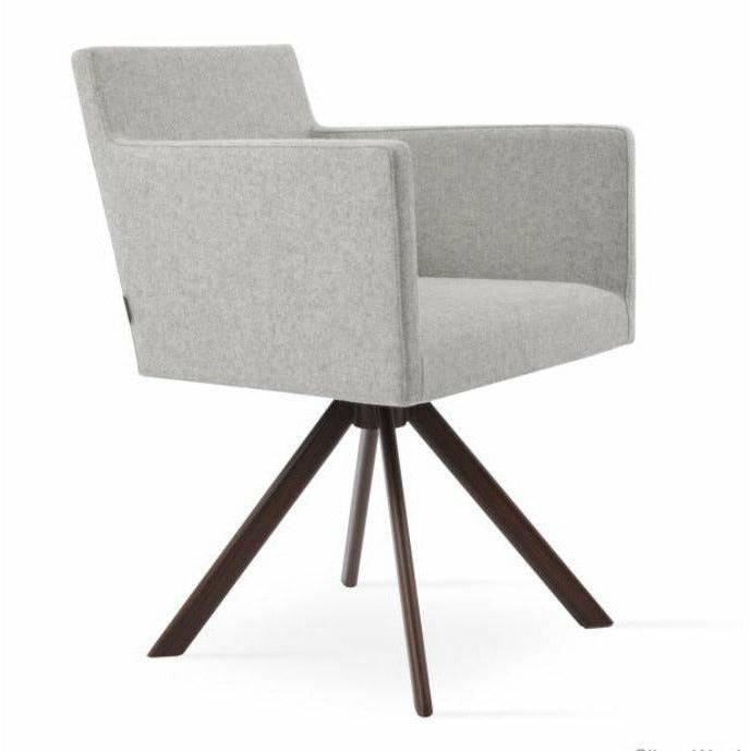 Harput Sword Swivel Armchair