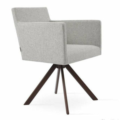 Harput Sword Swivel Armchair