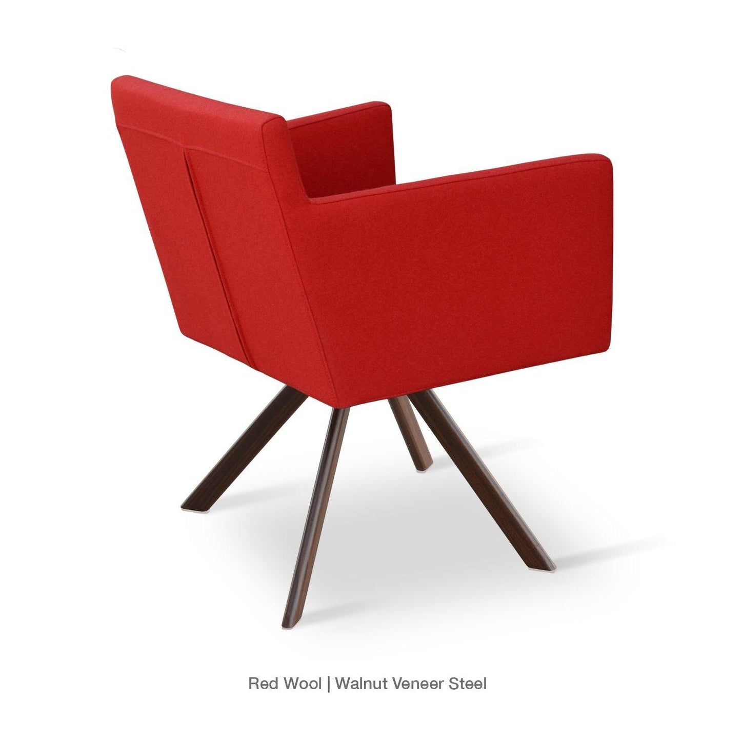 Harput Sword Swivel Armchair