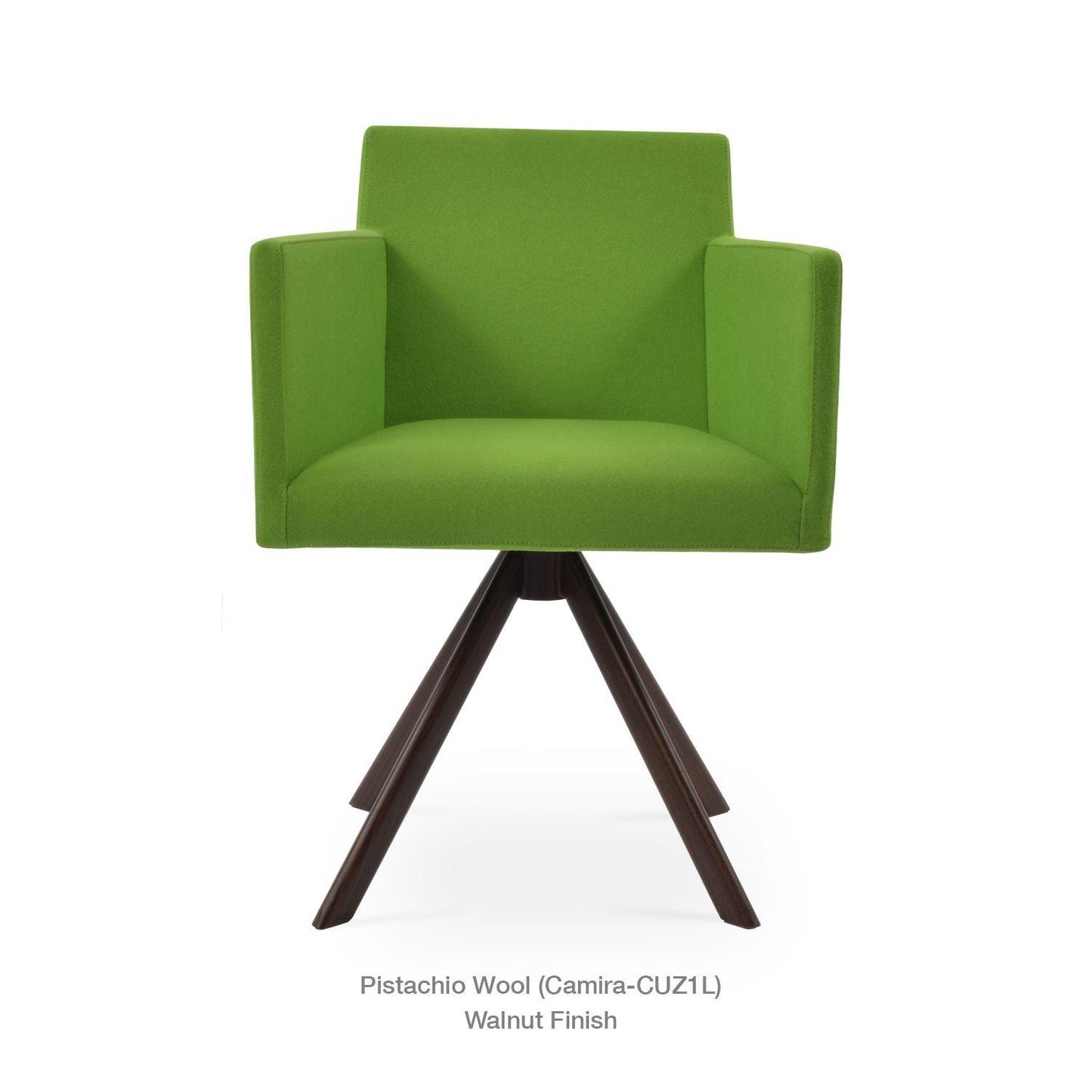 Harput Sword Swivel Armchair