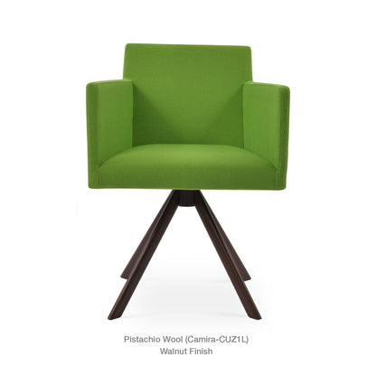 Harput Sword Swivel Armchair