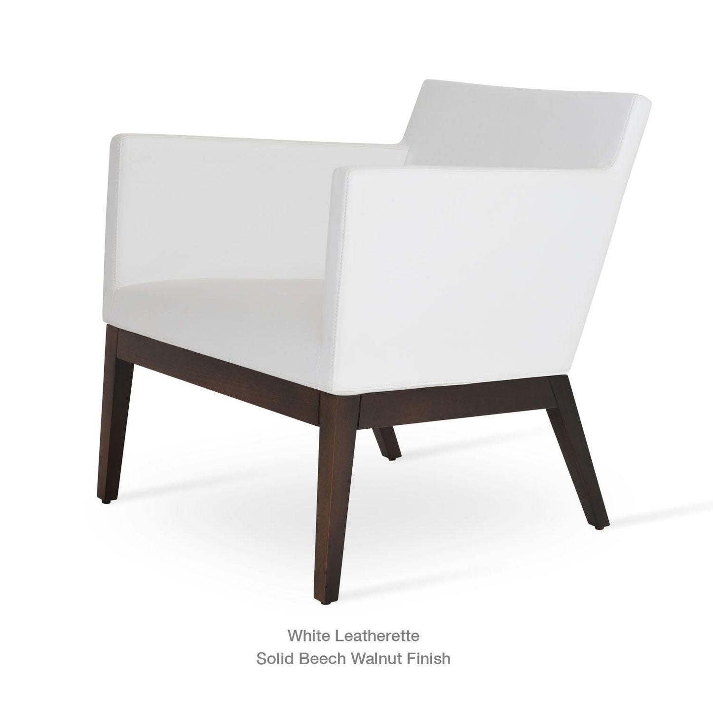 HARPUT VOGUE WOOD LOUNGE ARMCHAIR