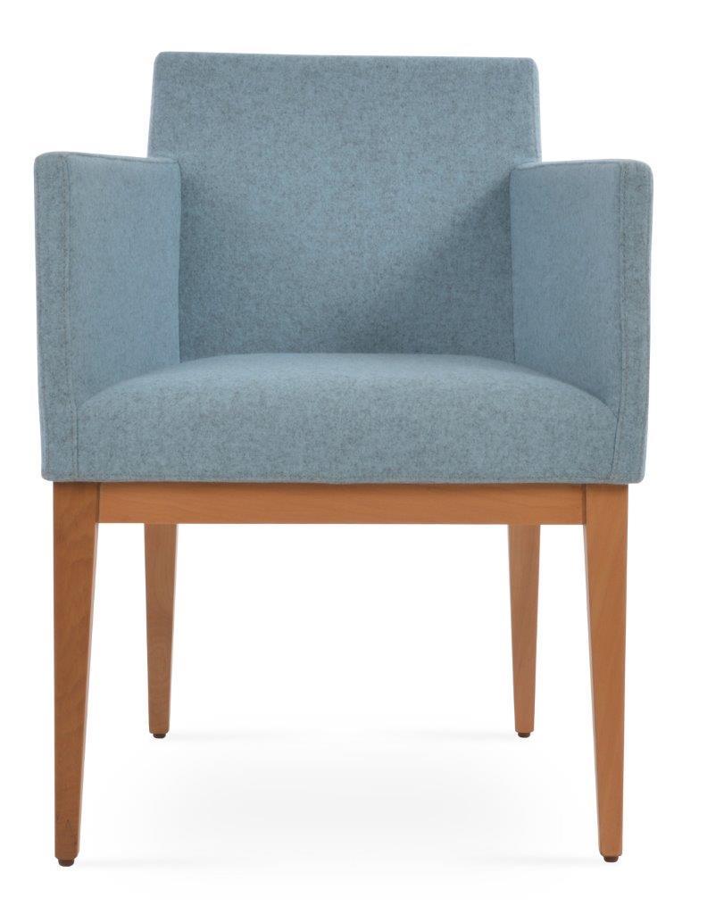 Harput Wood Armchair