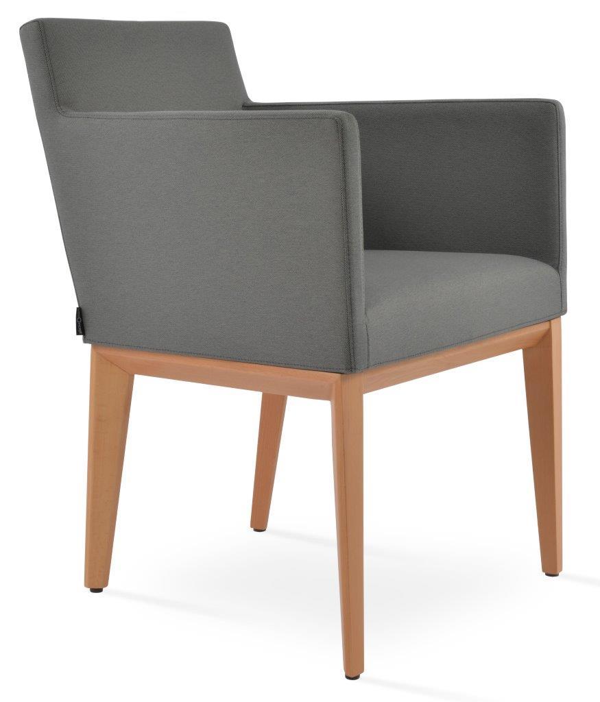 Harput Wood Armchair