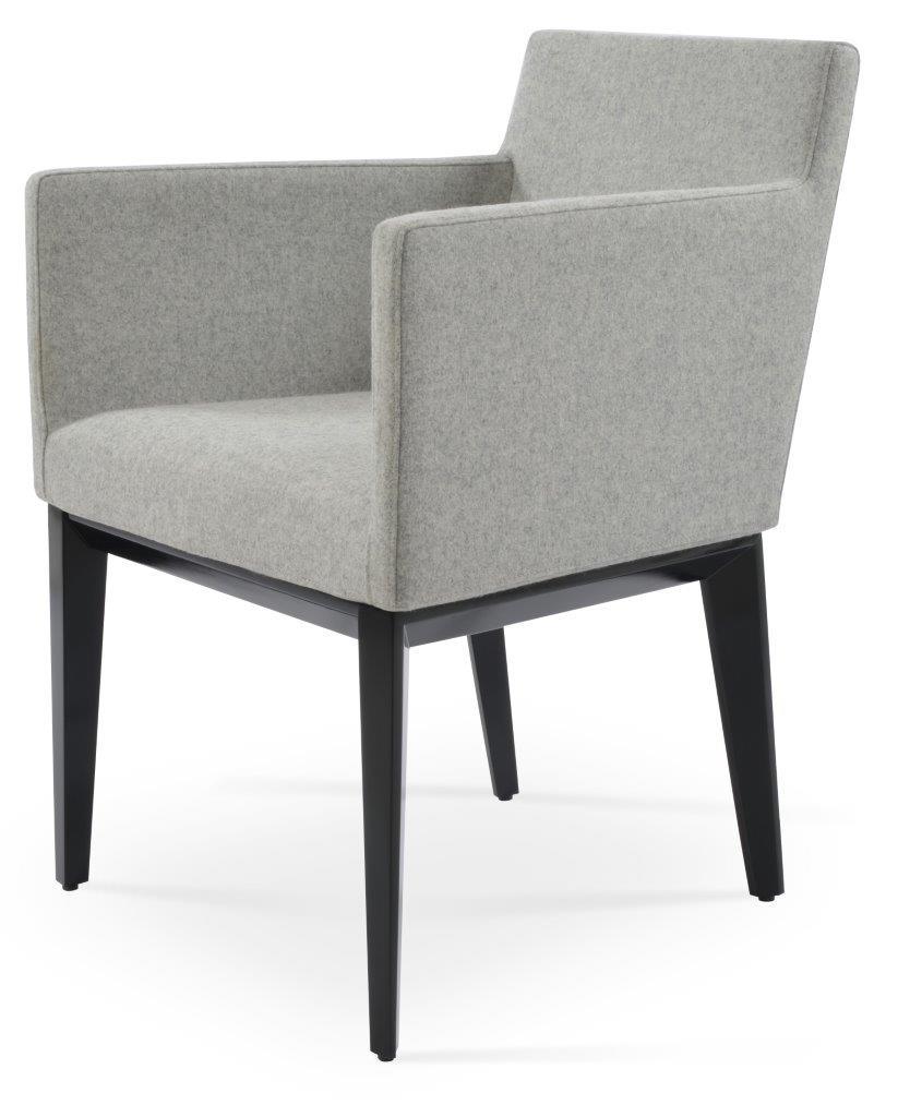 Harput Wood Armchair