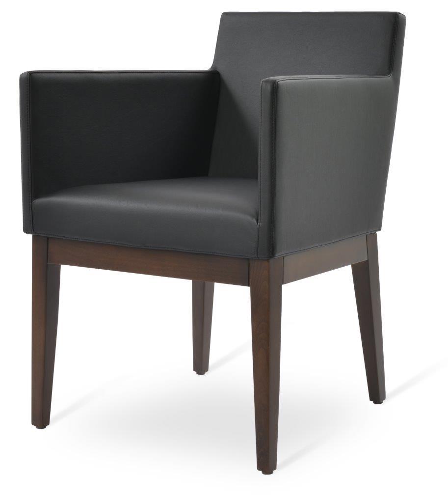 Harput Wood Armchair