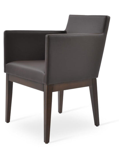 Harput Wood Armchair