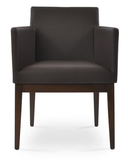 Harput Wood Armchair