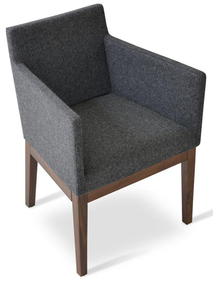 Harput Wood Armchair