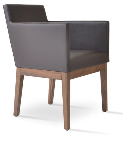 Harput Wood Armchair