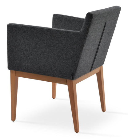 Harput Wood Armchair