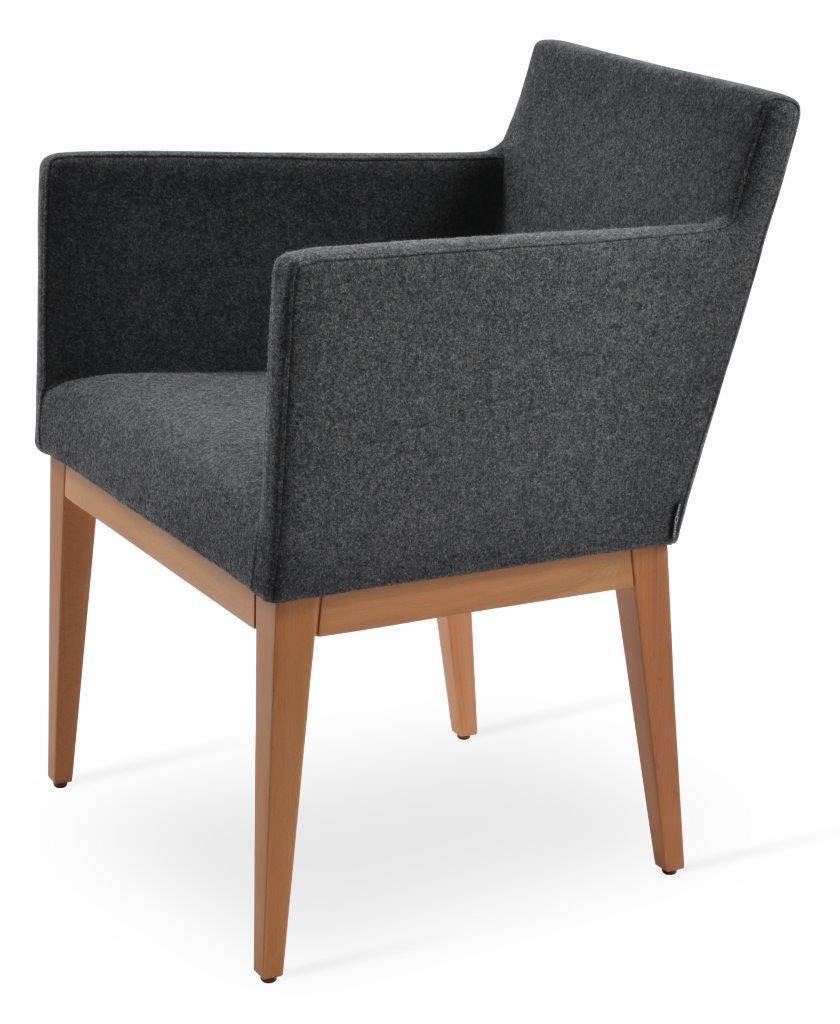 Harput Wood Armchair