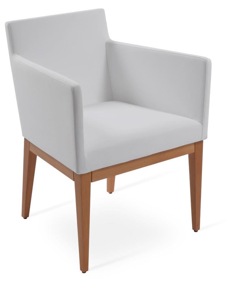 Harput Wood Armchair