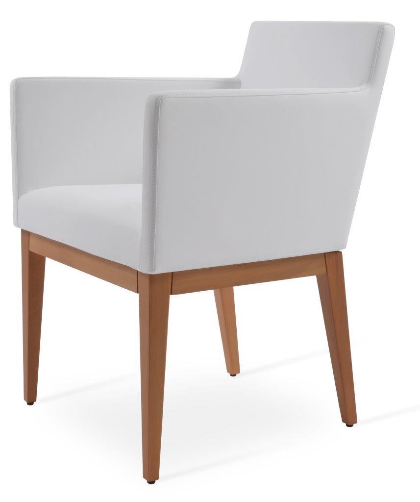 Harput Wood Armchair