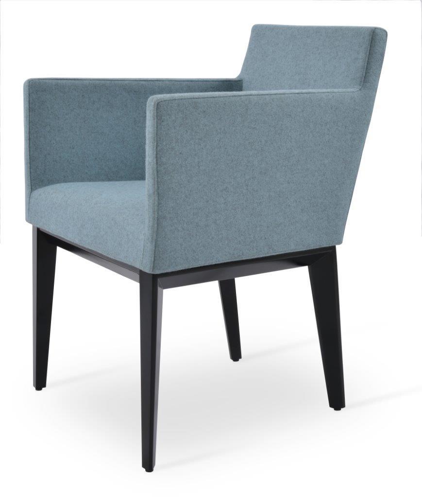 Harput Wood Armchair