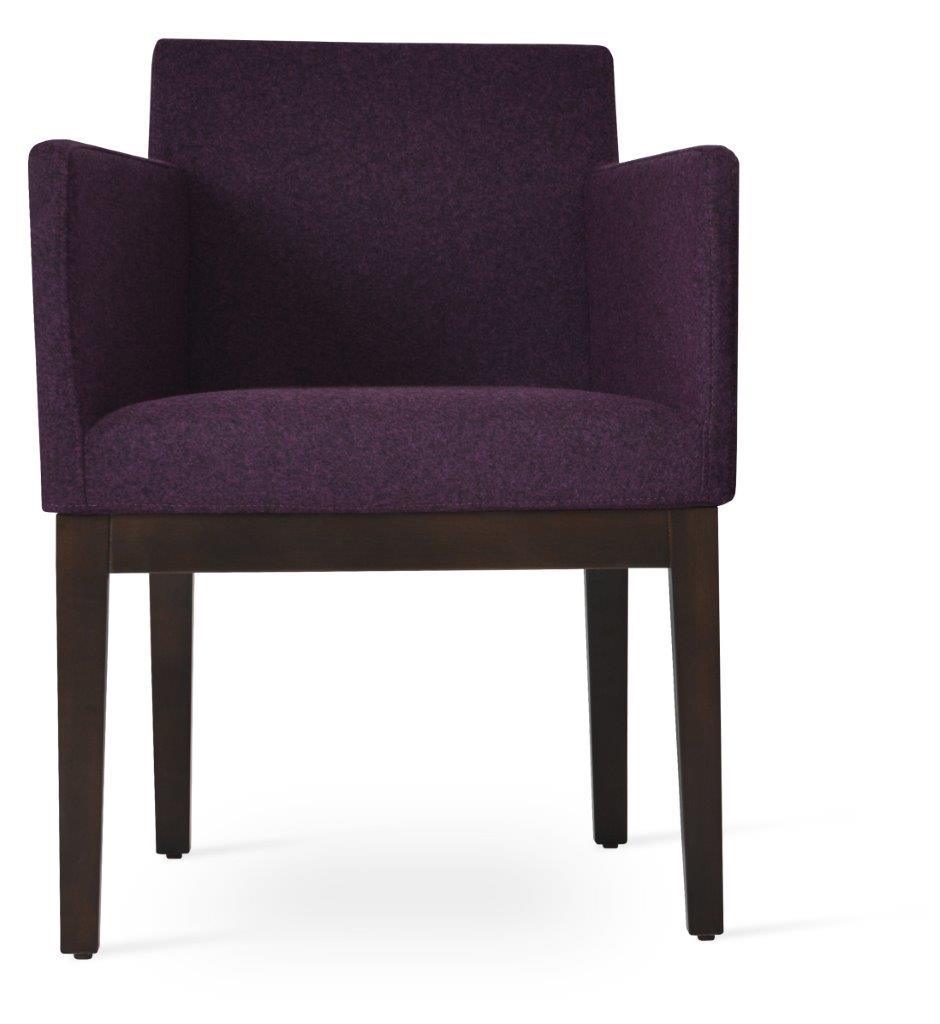 Harput Wood Armchair