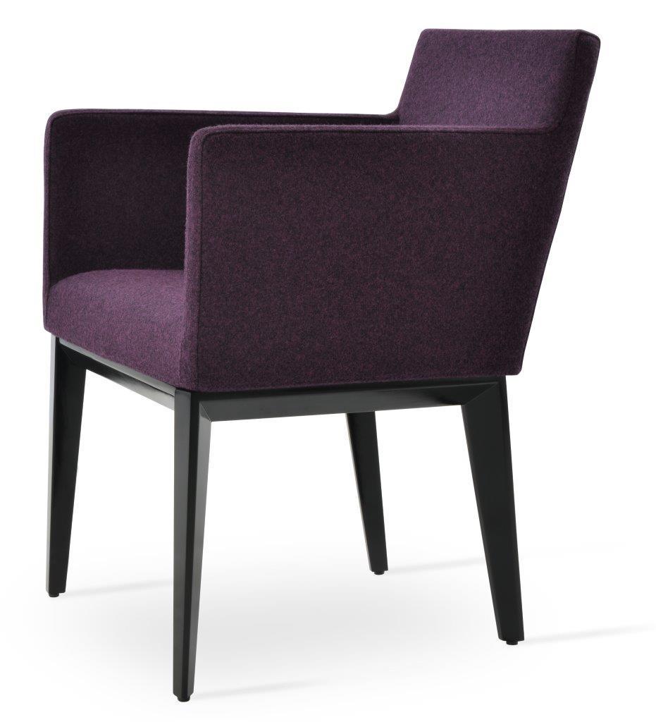 Harput Wood Armchair