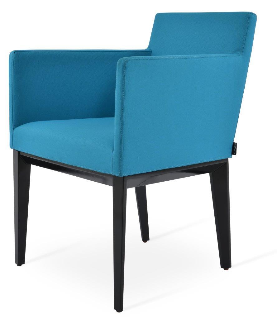 Harput Wood Armchair
