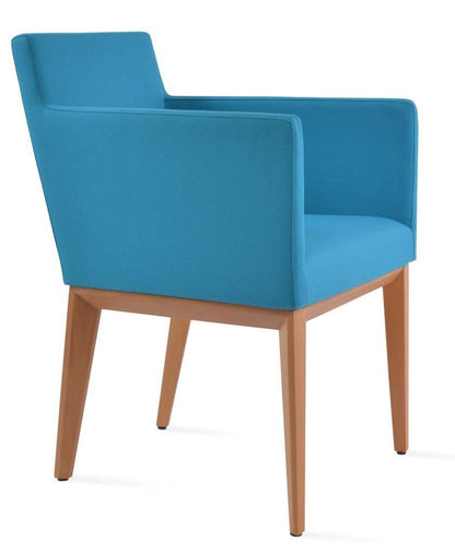 Harput Wood Armchair