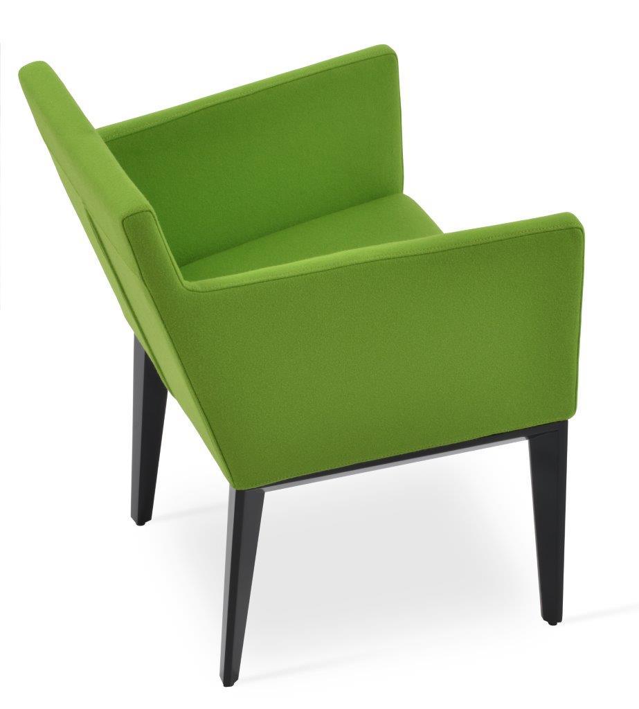 Harput Wood Armchair