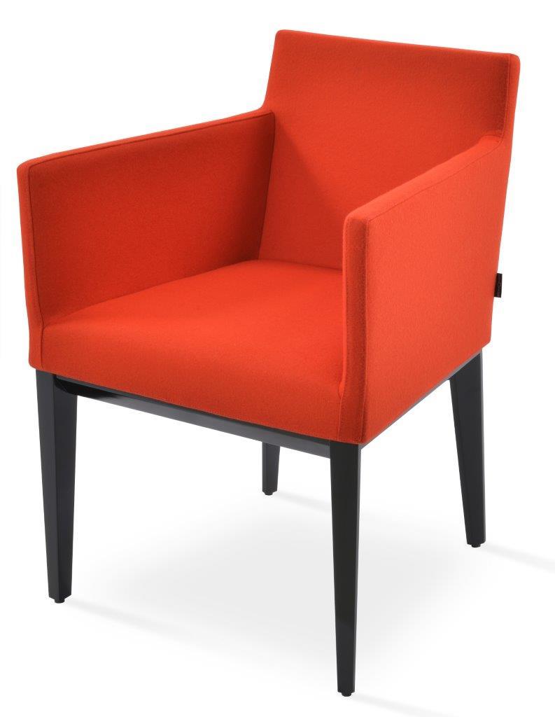 Harput Wood Armchair