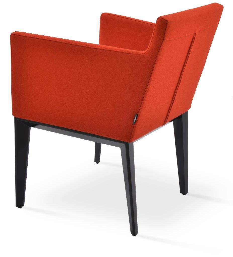 Harput Wood Armchair
