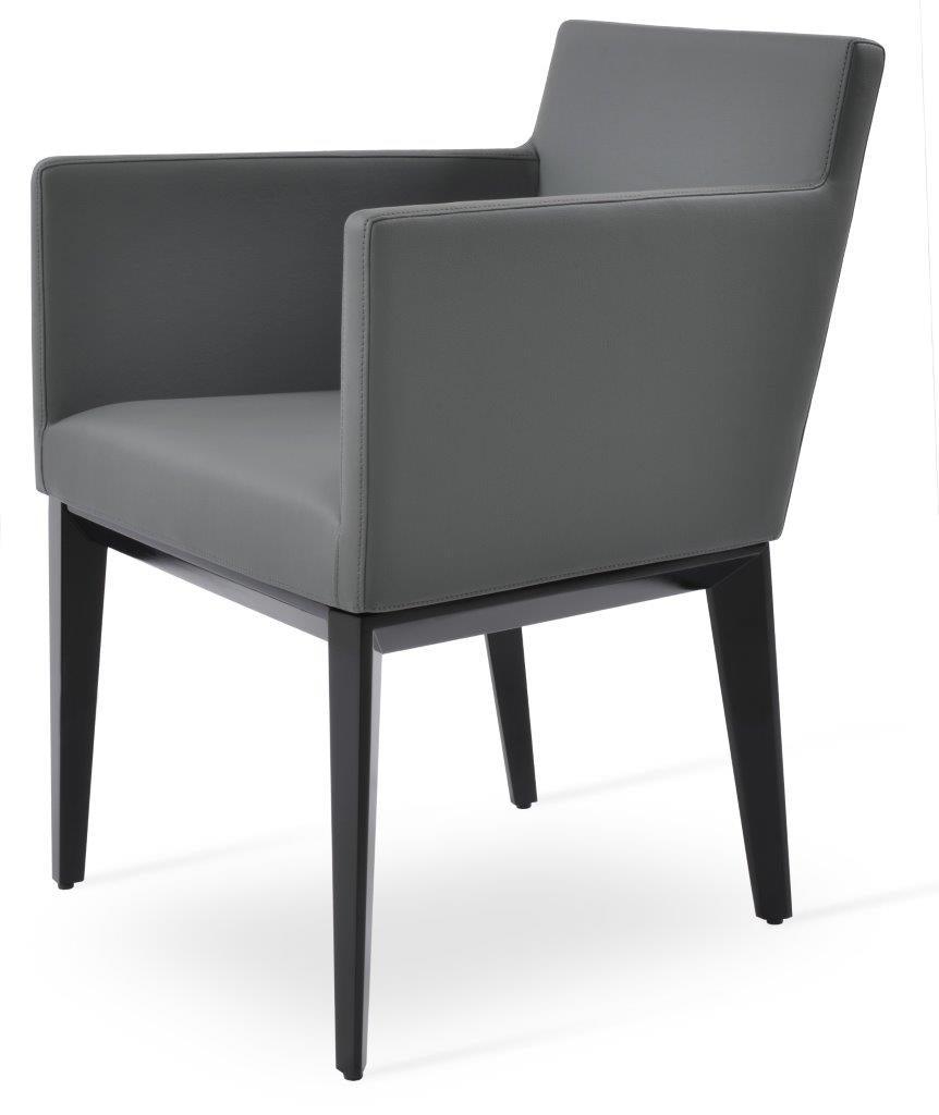 Harput Wood Armchair