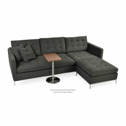 Harvard Swivel End Table by SohoConcept