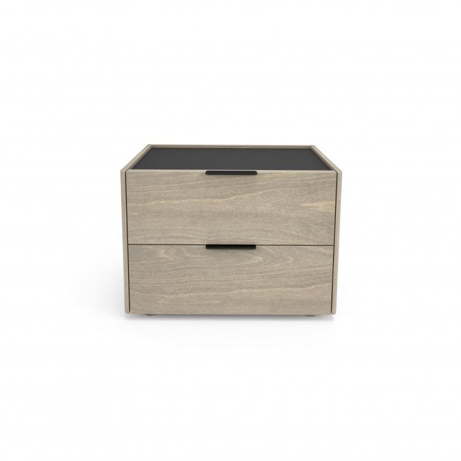 HATLEY 2 DRAWER NIGHTSTAND