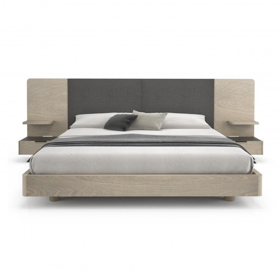 HATLEY BED WITH EXTENDED HEADBOARD