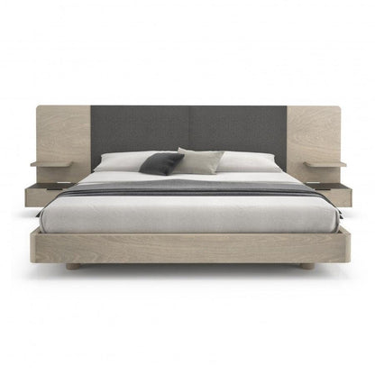 HATLEY BED WITH EXTENDED HEADBOARD